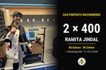 Grafik: Ramita Jindal von der SG Endorf schießt beim Saisonstart der 1. Bundesliga Süd Luftgewehr zweimal 400 Ringe
